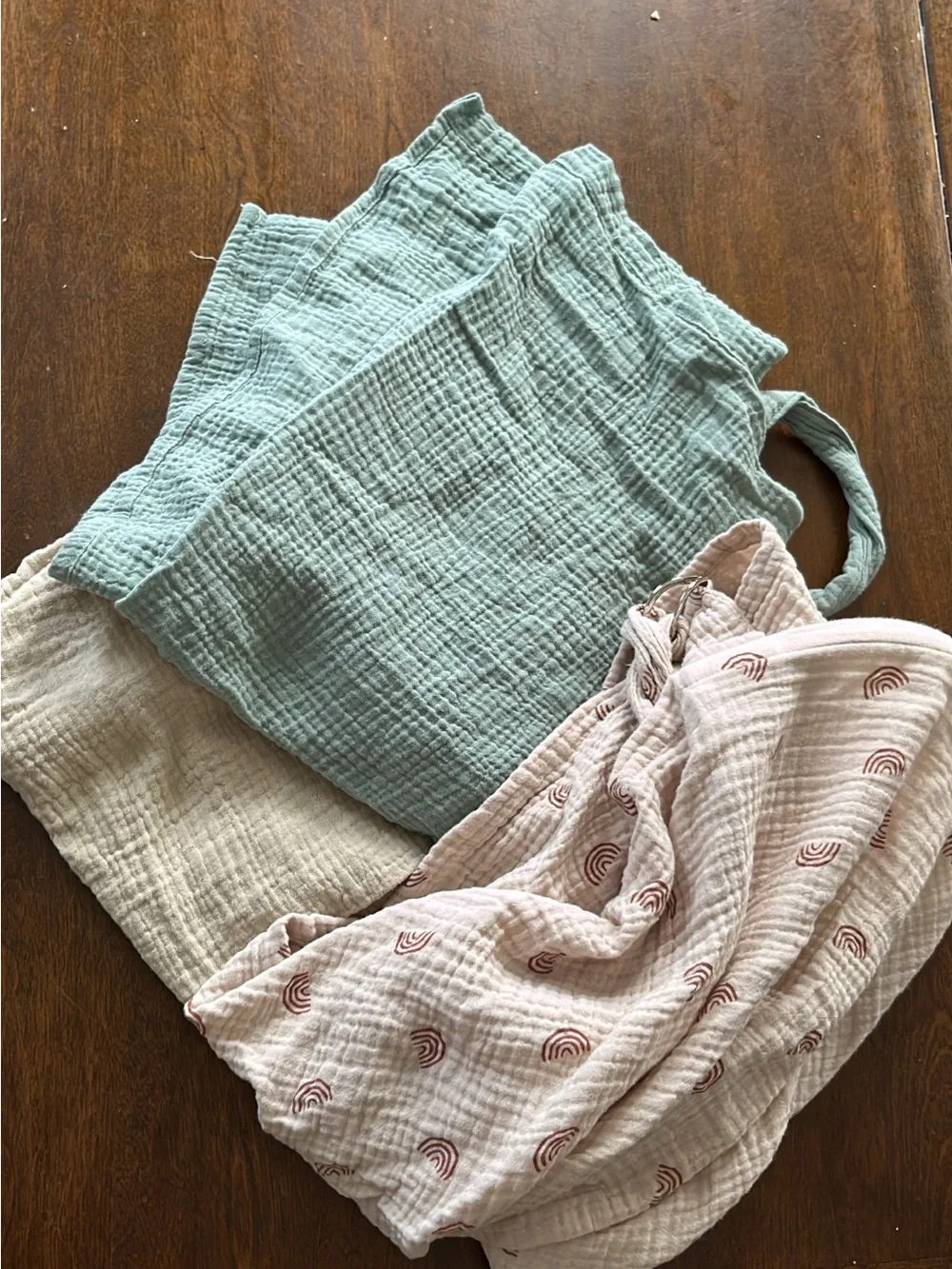 Soft Muslin Nursing Covers